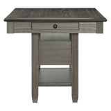 Granby Gray Counter Height Table - Ornate Home