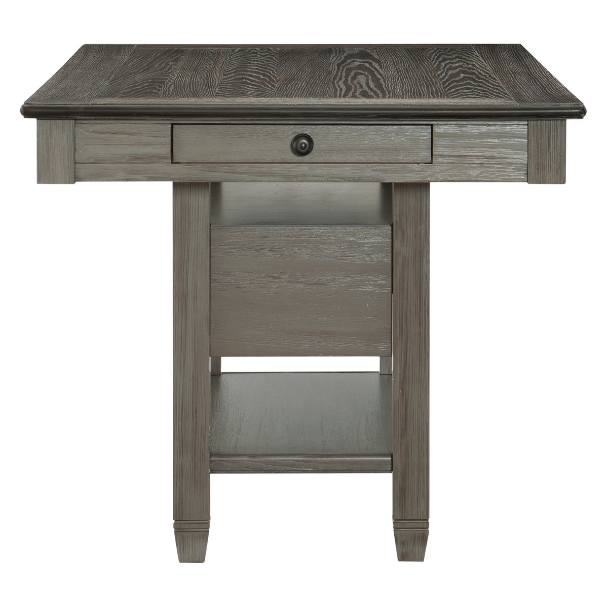 Granby Gray Counter Height Table - Ornate Home