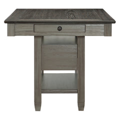 Granby Gray Counter Height Table - Ornate Home