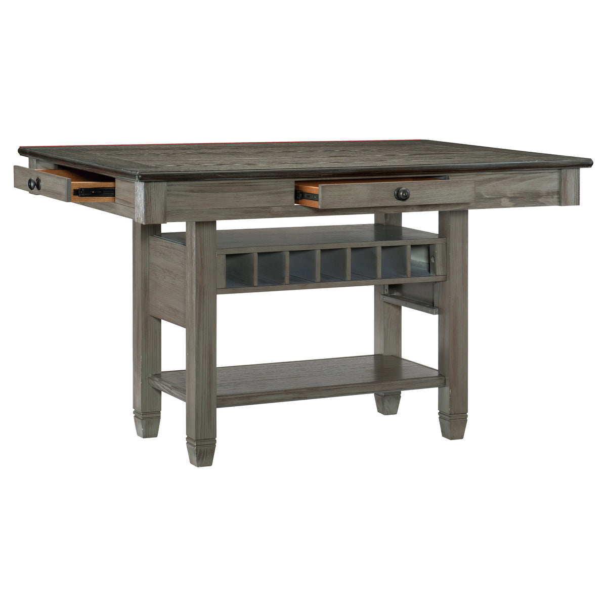 Granby Gray Counter Height Table - Ornate Home