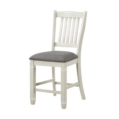 Granby Silver 5pc Dining Set - Ornate Home
