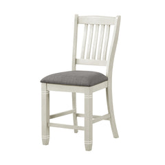 Granby Silver 7pc Dining Set - Ornate Home