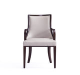 Grand 6-Piece Dining Chairs in Light Grey - Ornate Home