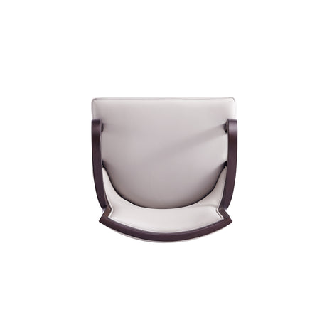 Grand 6-Piece Dining Chairs in Light Grey - Ornate Home