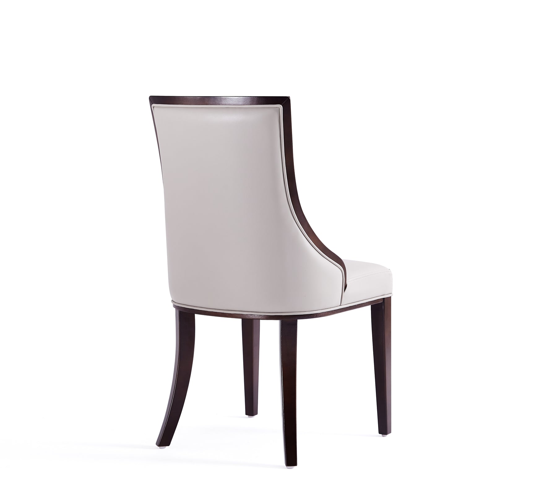 Grand 6-Piece Dining Chairs in Light Grey - Ornate Home