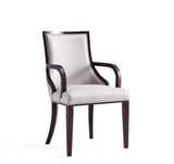Grand 8-Piece Dining Chairs in Light Grey - Ornate Home