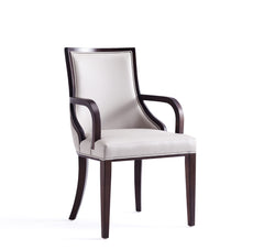 Grand 8-Piece Dining Chairs in Light Grey - Ornate Home