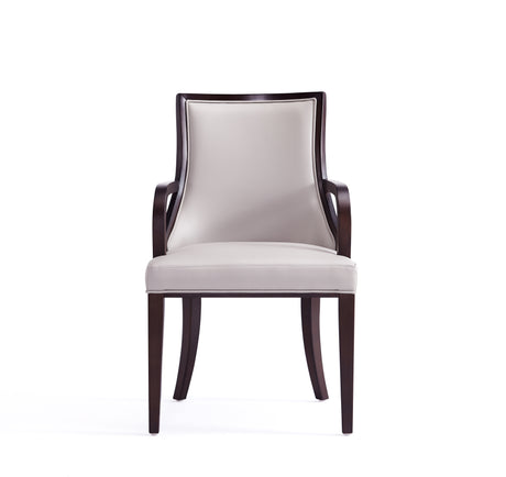Grand 8-Piece Dining Chairs in Light Grey - Ornate Home