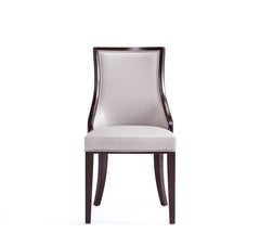 Grand 8-Piece Dining Chairs in Light Grey - Ornate Home