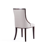 Grand 8-Piece Dining Chairs in Light Grey - Ornate Home