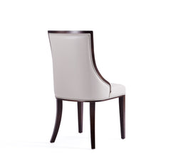 Grand 8-Piece Dining Chairs in Light Grey - Ornate Home