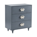 Grand Bay Navy/White Chest - Ornate Home