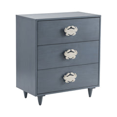 Grand Bay Navy/White Chest - Ornate Home
