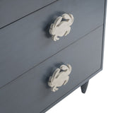 Grand Bay Navy/White Chest - Ornate Home