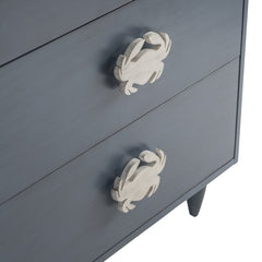 Grand Bay Navy/White Chest - Ornate Home