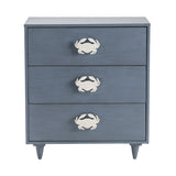 Grand Bay Navy/White Chest - Ornate Home