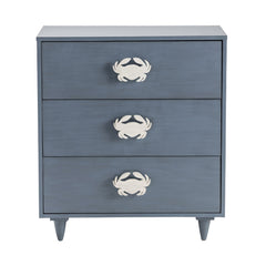 Grand Bay Navy/White Chest - Ornate Home