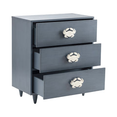 Grand Bay Navy/White Chest - Ornate Home