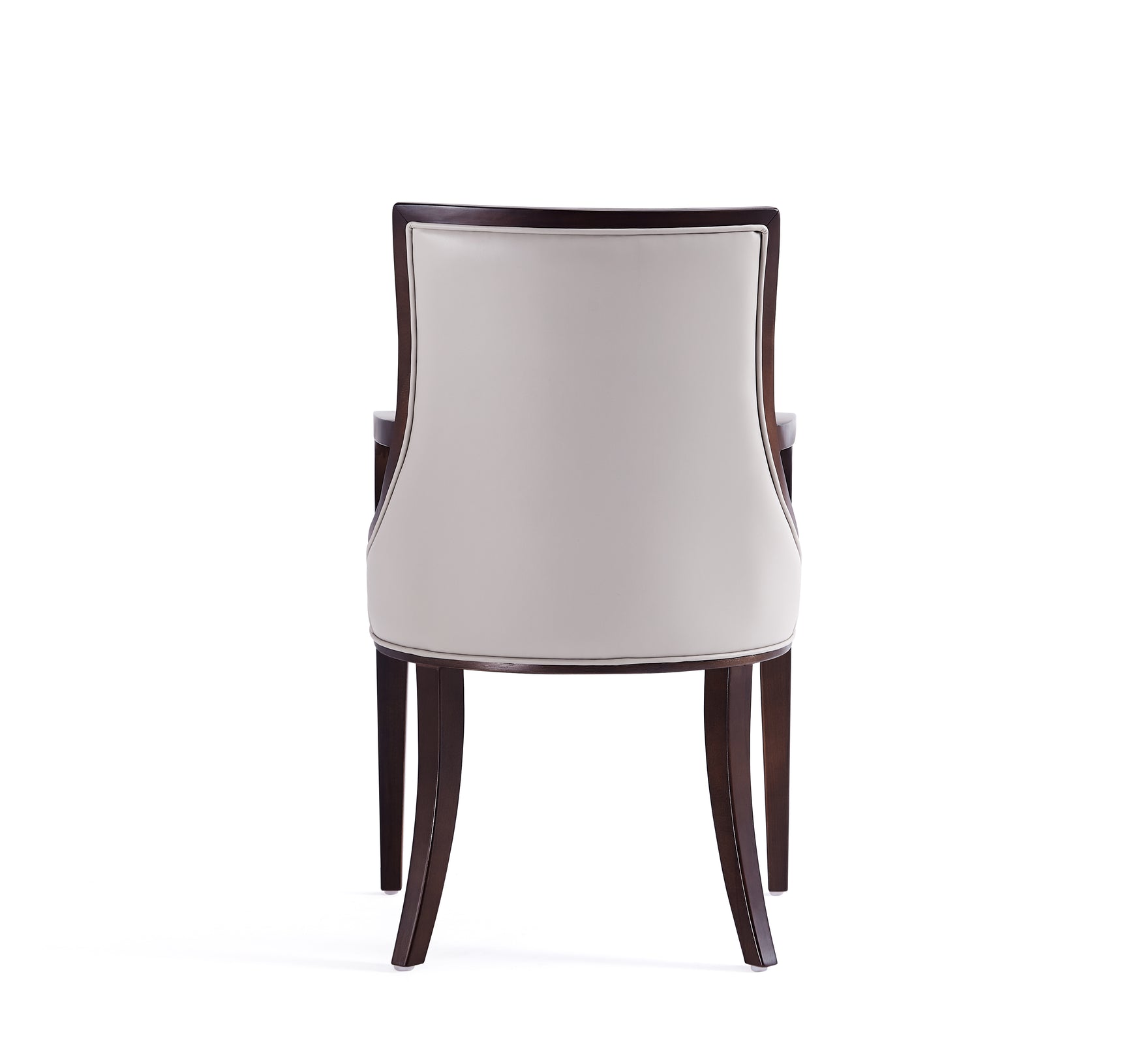 Grand Dining Armchair in Light Grey - Ornate Home