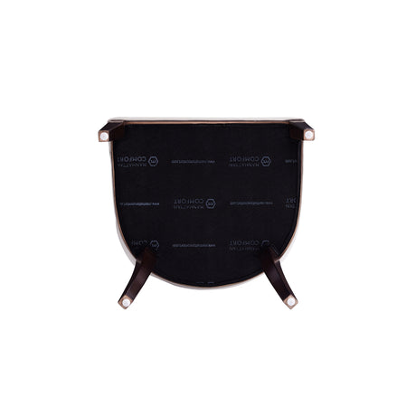 Grand Dining Armchair in Light Grey - Ornate Home