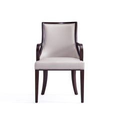 Grand Dining Armchair (set of 2) in Light Grey - Ornate Home