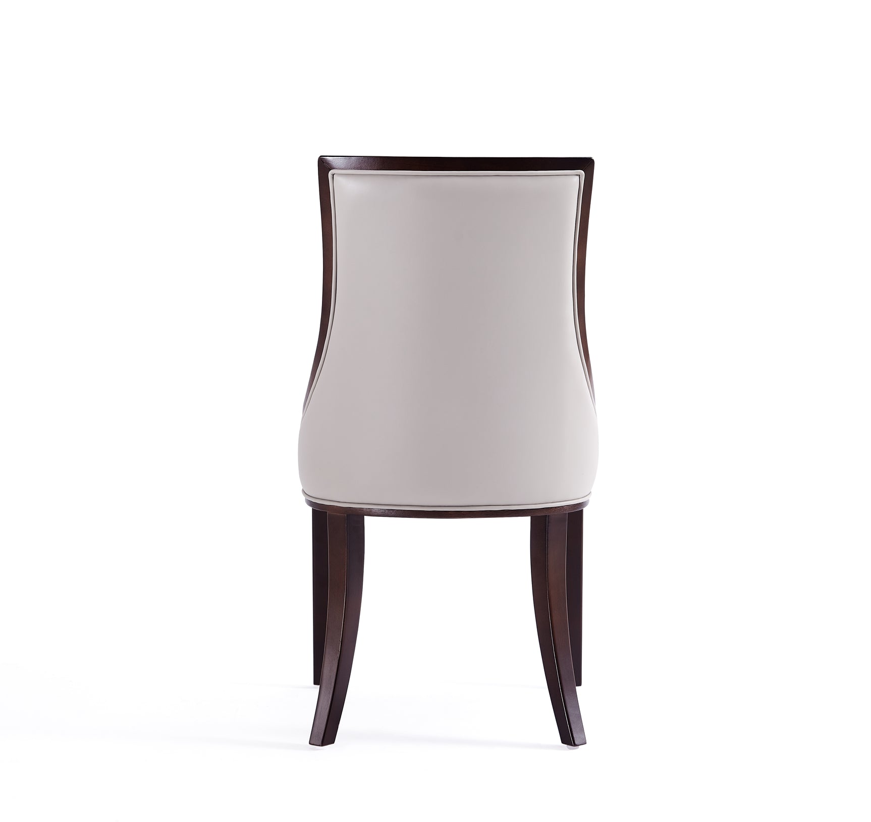 Grand Dining Chairs in Light Grey (set of 2) - Ornate Home