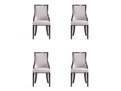 Grand Dining Chairs (set of 4) in Light Grey - Ornate Home