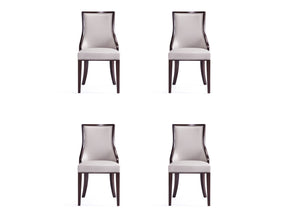 Grand Dining Chairs (set of 4) in Light Grey - Ornate Home