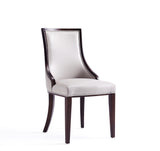 Grand Dining Chairs (set of 4) in Light Grey - Ornate Home