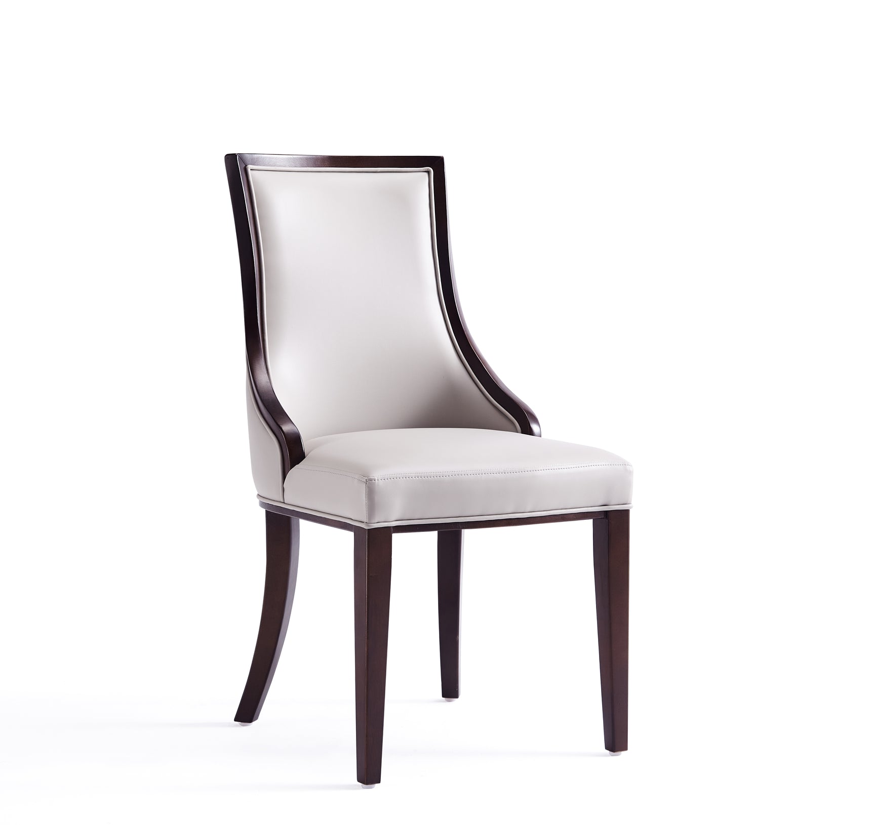 Grand Dining Chairs (set of 4) in Light Grey - Ornate Home