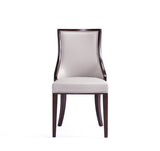 Grand Dining Chairs (set of 4) in Light Grey - Ornate Home