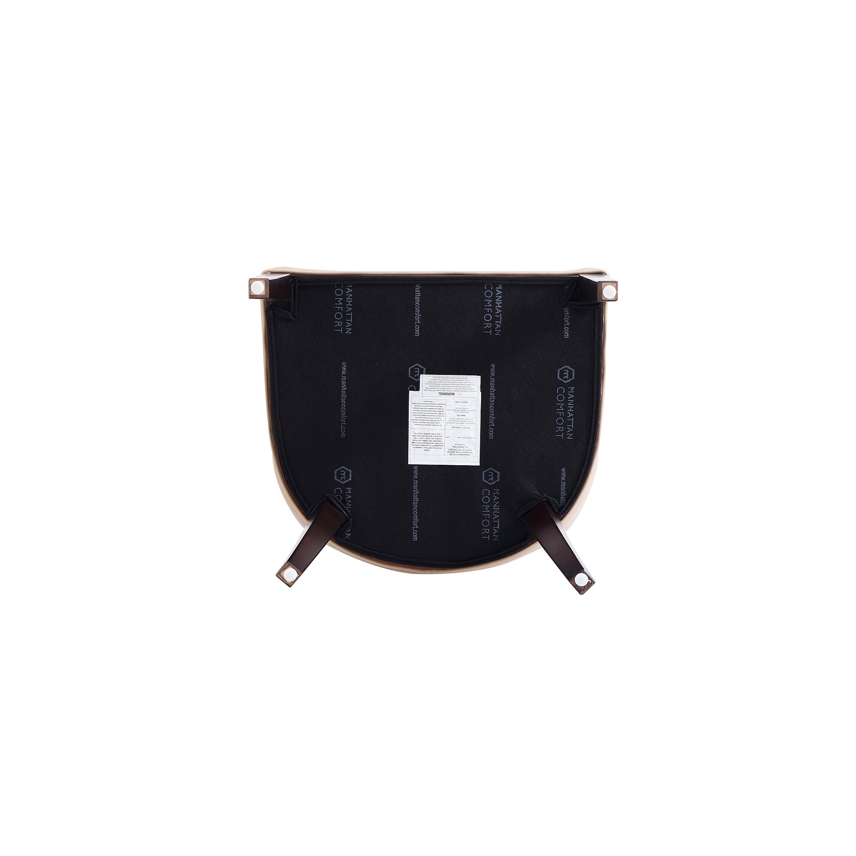 Grand Faux Leather and Velvet Dining Armchair in Tan - Ornate Home