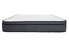 Grand Lux 14" King Innerspring Euro Top Mattress - Ornate Home