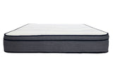 Grand Lux 14" Queen Innerspring Euro Top Mattress - Ornate Home