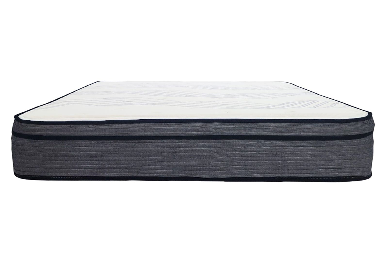 Grand Lux 14" Queen Innerspring Euro Top Mattress - Ornate Home