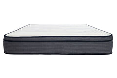 Grand Lux 14" Queen Innerspring Euro Top Mattress - Ornate Home