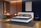 Grand Lux 14" Queen Innerspring Euro Top Mattress - Ornate Home