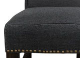 Grand Manor Black High Back Dining Chair (Set of 2) - Ornate Home