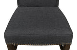 Grand Manor Black High Back Dining Chair (Set of 2) - Ornate Home