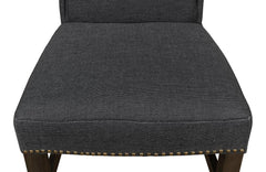 Grand Manor Black High Back Dining Chair (Set of 2) - Ornate Home
