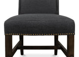 Grand Manor Black High Back Dining Chair (Set of 2) - Ornate Home
