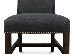Grand Manor Black High Back Dining Chair (Set of 2) - Ornate Home