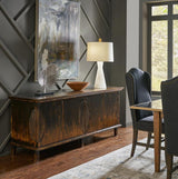 Grand Manor Black High Back Dining Chair (Set of 2) - Ornate Home