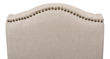 Grand Manor Ivory High Back Dining Chair (Set of 2) - Ornate Home