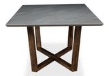 Grand Refined Grey Double Pedestal Dining Table - Ornate Home