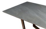 Grand Refined Grey Double Pedestal Dining Table - Ornate Home
