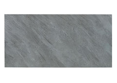 Grand Refined Grey Double Pedestal Dining Table - Ornate Home