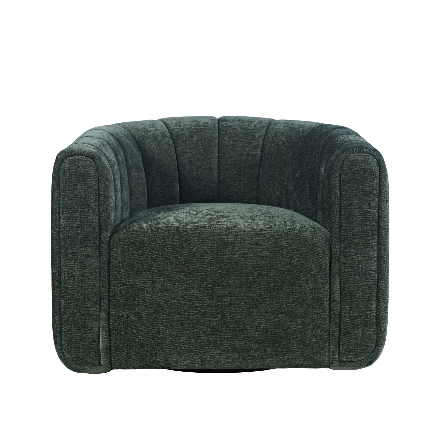 Grande Forest Swivel Accent Chair - Ornate Home
