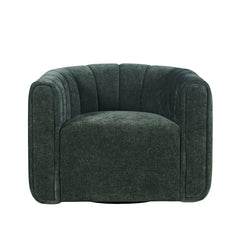 Grande Forest Swivel Accent Chair - Ornate Home