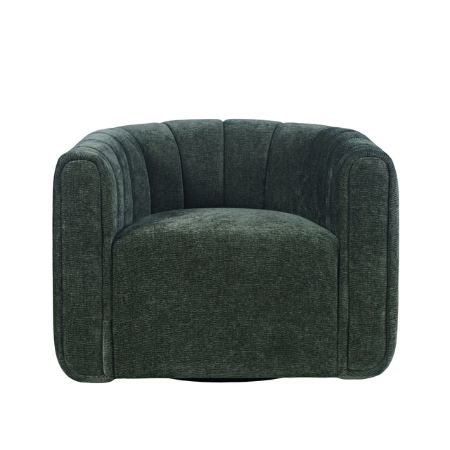 Grande Forest Swivel Accent Chair - Ornate Home